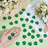 40Pcs Saint Patrick's Day Computerized Embroidery Cloth Self Adhesive Patches PATC-CY0001-51B-3