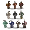 Natural & Synthetic Mixed Stone Pendants GG-CBAA0EE-05P-1