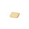 Gold Plated Brass Chip Solder AJEW-WH0299-36G-01-2