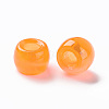 Acrylic European Beads MACR-S375-002A-06-2