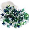 Glass Beads LS-EGLA-A034-SM10mm-24-4