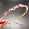 Natural Quartz Hair Bands PW-WGC1C33-10-1