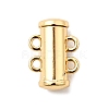 Brass Slide Lock Clasps DIY-F910-01A-G-1