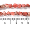 Dyed Natural Imperial Jasper Beads Strands G-U011-A02-01-5