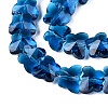 Transparent Glass Beads GLAA-Q066-10mm-B08-3