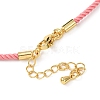 2MM Round Nylon Milan Cord Necklace Makings MAK-F038-C-G-3