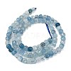 Natural Aquamarine Beads Strands G-L587-C02-01-7
