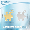 20Pcs 2 Colors Alloy Pendants FIND-UN0003-28-5