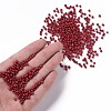 Baking Paint Glass Seed Beads SEED-US0003-3mm-K14-4