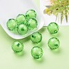Transparent Acrylic Beads TACR-S086-20mm-23-6