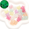 Luminous Transparent Acrylic Beads PW-WG1430A-01-1