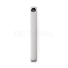 Non-Tarnish 304 Stainless Steel Polished Pendant STAS-J029-01-B-2