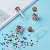 Glass Jar Glass Bottles X4-AJEW-H004-7-1-5