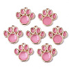 Alloy Resin Pendants RESI-R430-02D-LF-1
