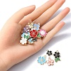 100Pcs 100 Style Alloy Enamel Charms ENAM-YW0002-52-3