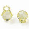 Transparent Acrylic Pendants MACR-S373-125-B03-3