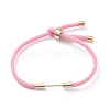 Braided Nylon Cord Bracelet Making MAK-A017-D01-02G-1