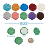 20Pcs 10 Colors Adhesive Wax Seal Stickers DIY-TA0003-48-3