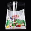 Rectangle OPP Cellophane Bags for Christmas OPC-L001-29-2