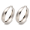 Tarnish Resistant 202 Stainless Steel Hoop Earring EJEW-H003-09P-03-1