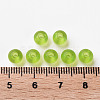 Transparent Acrylic Beads MACR-S370-A6mm-729-4
