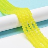Transparent Glass Beads Strands LS-EGLA-A034-T8mm-MD29-3