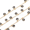 Brass Bar Link Chains CHC-I027-10F-2