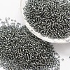8/0 Transparent Glass Round Seed Beads SEED-J010-F8-40-1