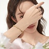 Horse Eye Cubic Zirconia Slider Bracelet BJEW-SZ0002-08D-5