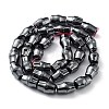 Synthetic Non-Magnetic Hematite Beads Strands G-H303-B02-2