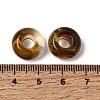 Watermelon Stone Glass European Large Hole Beads X-G-Q442-04-3