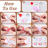 DIY Cover Button Making Kit DIY-GA0006-05B-3