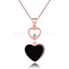 Brass Enamel Pendants KK-BB45392-B-1