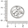 Tarnish Resistant 304 Stainless Steel Cabochon STAS-M323-43P-3