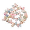Natural Morganite Beads Strands G-P604-A07-01-5