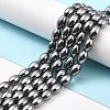 Terahertz Stone Beads Strands G-D461-12C-4