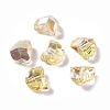 100Pcs Electroplate Glass Beads EGLA-P060-01A-HP01-1