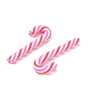 Christmas Candy Cane Handmade Polymer Clay Beads CLAY-P005-04A-2