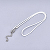 Waxed Cord Necklace Making LS-NCOR-T003-05-2