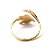 304 Stainless Steel Open Cuff Rings RJEW-Q808-02C-G-3