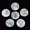 Flat Round Capiz Shell Beads SSHEL-R035-13-A-1