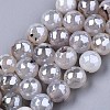 Natural Agate Beads Strands G-N326-76A-1