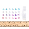 DIY Round Beads Bracelets Making Kits DIY-FS0008-80-5