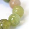 Natural Mixed Stone Round Bead Strands G-E334-8mm-23-4