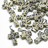 Natural Dalmatian Jasper Pendants X-G-T080-26-1