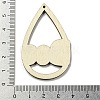 Wood Pendants WOOD-M012-02F-3