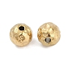 Textured 316 Surgical Stainless Steel Beads STAS-M106-01E-G-3