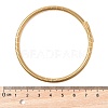 304 Stainless Steel Spring Bangles for Women BJEW-Z086-01G-01-5