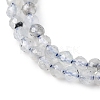 Natural Aquamarine Beads Strands G-F509-10-3mm-4