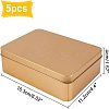 Rectangular Empty Tinplate Boxes CON-OC0001-06MG-2